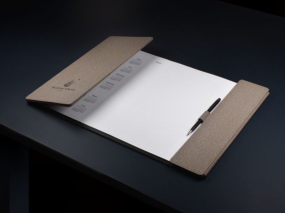 Logo trade promotional merchandise photo of: Hotel desk pad 159732100