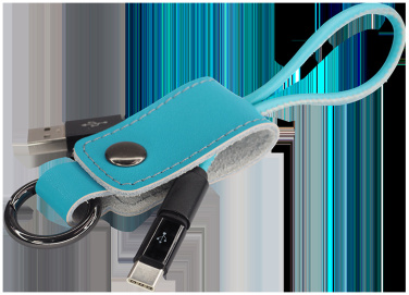 Logotrade corporate gift image of: Keyring 59612900