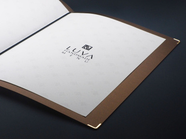 Logo trade promotional products image of: Menu cover Ambiente 1178243