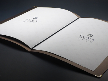 Logo trade promotional gifts picture of: Menu cover Ambiente 1178243