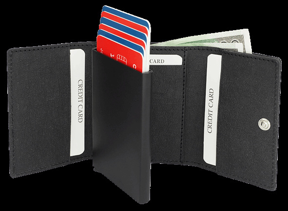 Logo trade promotional merchandise image of: RFID wallet 541106