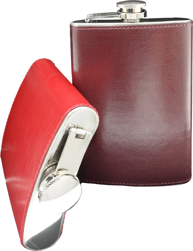 Logo trade corporate gifts picture of: Hip flask 425019