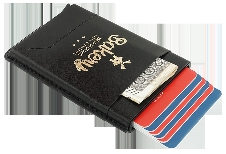 Logotrade promotional product image of: RFID wallet 593119