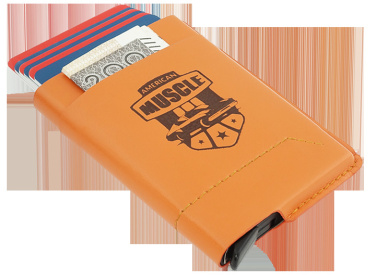Logo trade promotional giveaways image of: RFID wallet 593119