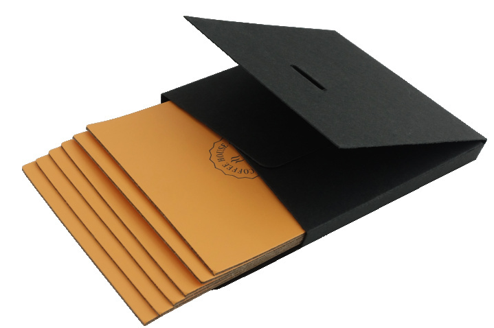 Logo trade corporate gifts image of: 6 coasters set 1123094