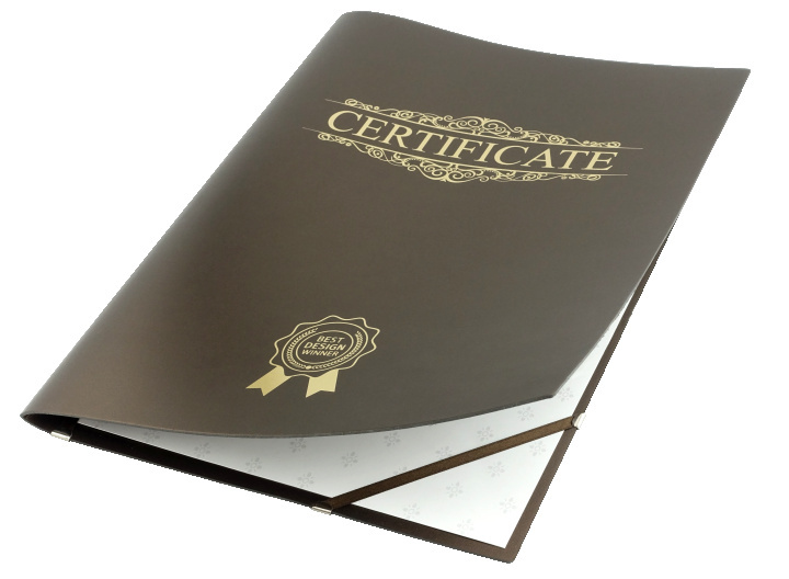 Logotrade advertising product image of: Certificate cover 152094