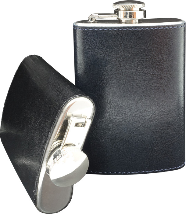 Logo trade promotional merchandise photo of: Hip flask 426019