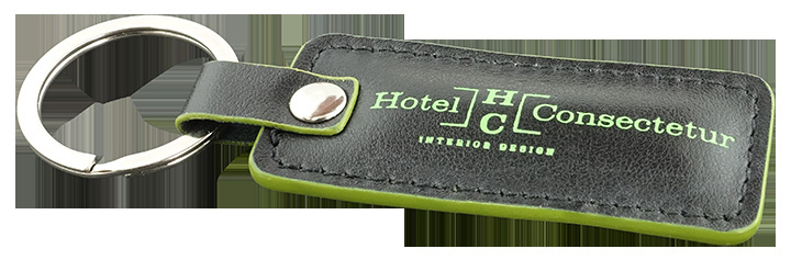 Logo trade promotional merchandise image of: Keyring 567131