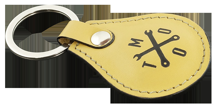 Logotrade advertising product picture of: Keyring 569131