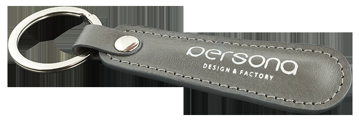 Logo trade promotional giveaways image of: Keyring 571131