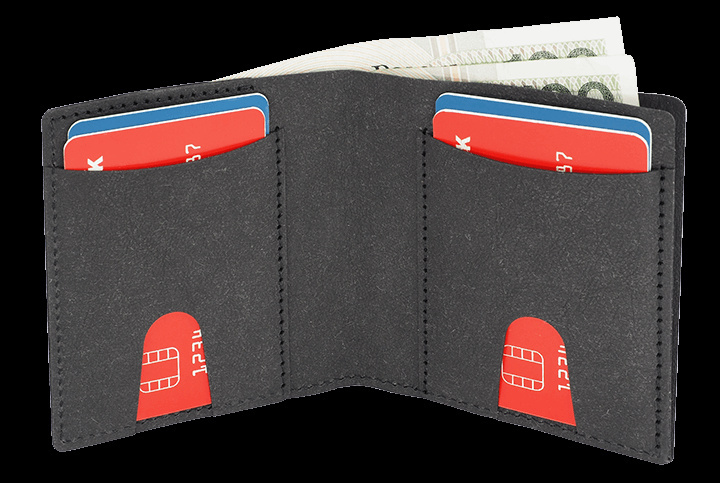 Logo trade promotional items image of: Wallet 539106