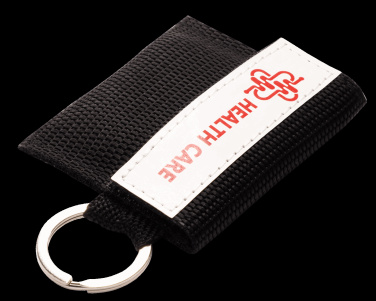 Logo trade promotional item photo of: Keyring 1427231