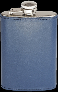 Logo trade advertising products image of: Hip flask 426131