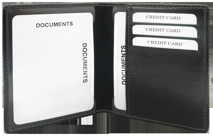 Logo trade promotional merchandise image of: Document wallet 889019