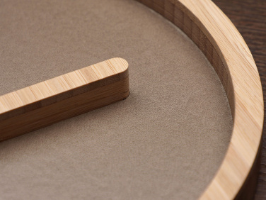 Logotrade promotional gift image of: Wooden organiser 1843292