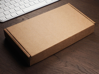 Logo trade promotional giveaways picture of: Wooden organiser 1843292