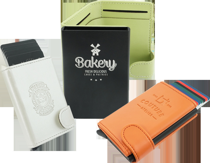 Logotrade promotional item picture of: RFID wallet 618119