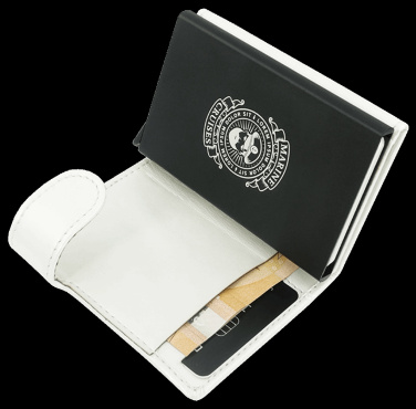 Logo trade corporate gifts picture of: RFID wallet 618119