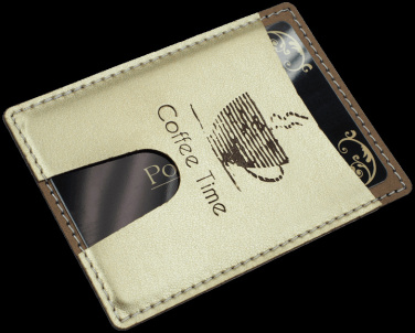 Logotrade corporate gift picture of: Credit card holder 544119