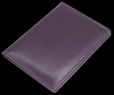 Logo trade business gifts image of: Document wallet 1163119