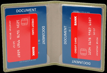 Logo trade promotional item photo of: Document wallet 1163119