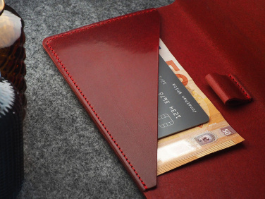 Logo trade promotional gifts image of: Bill holder 1203141