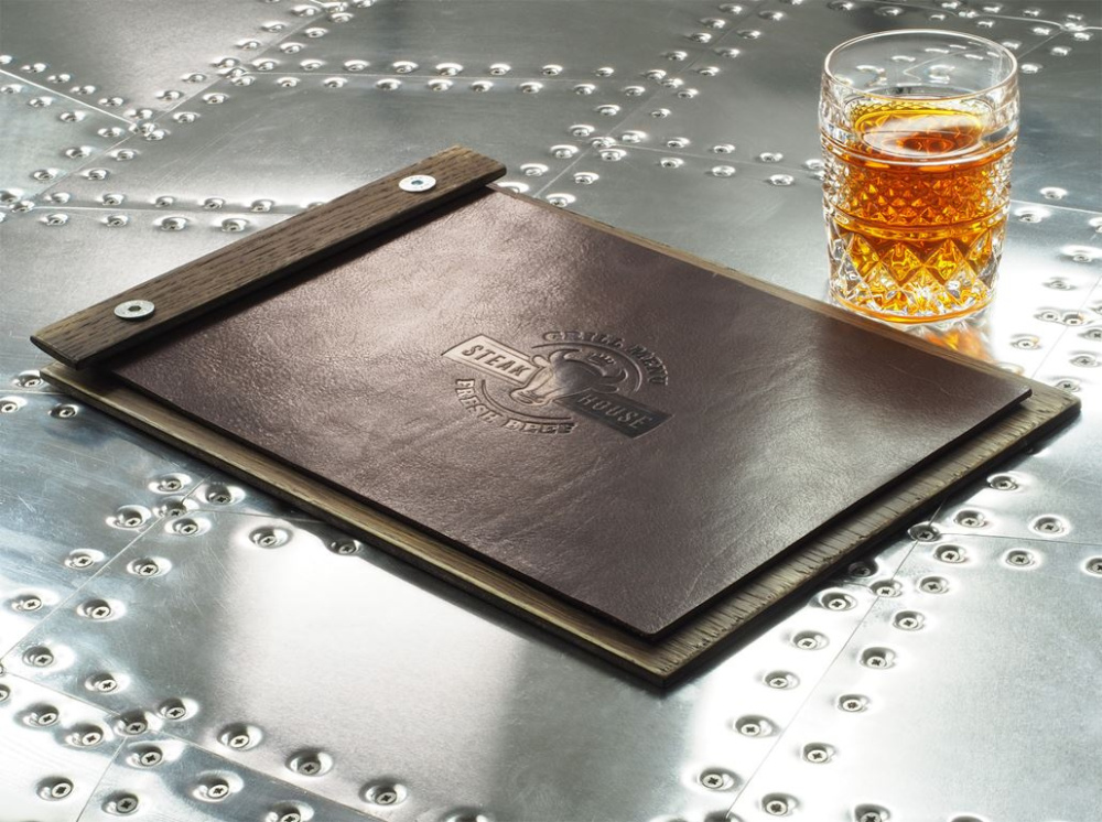 Logotrade promotional merchandise picture of: Menu cover 1204141