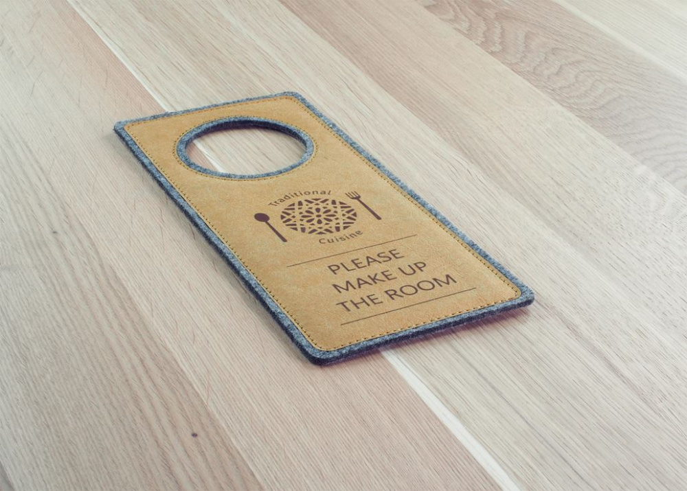 Logotrade corporate gift picture of: DND door sign 1183140