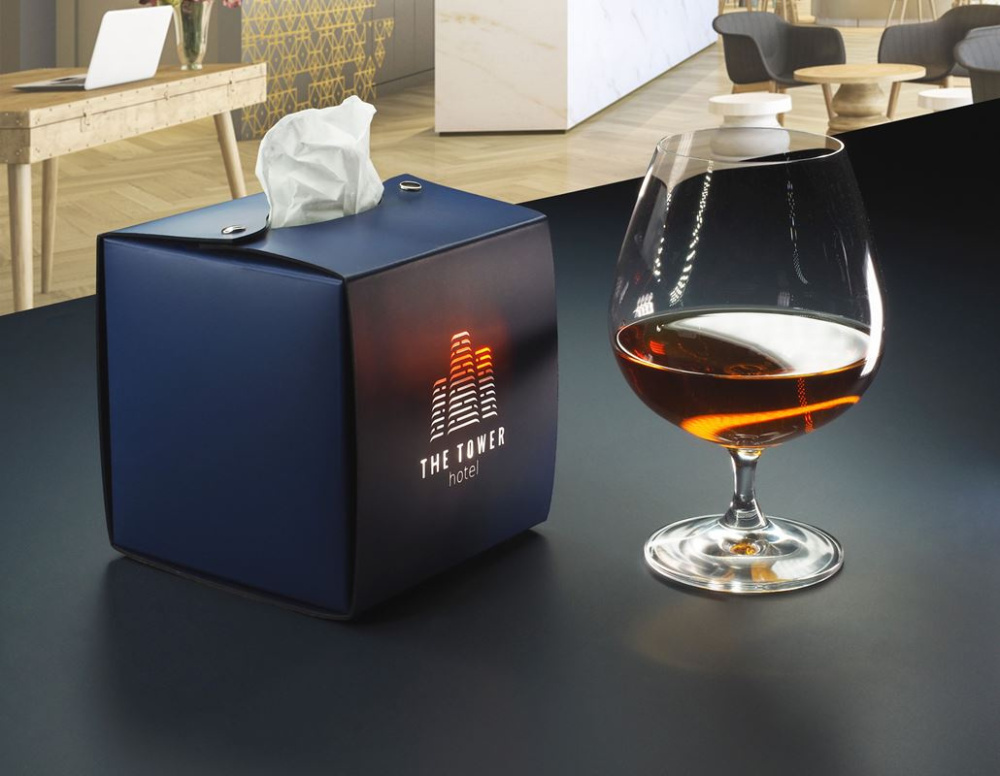 Logotrade promotional item picture of: Tissue box 1199094