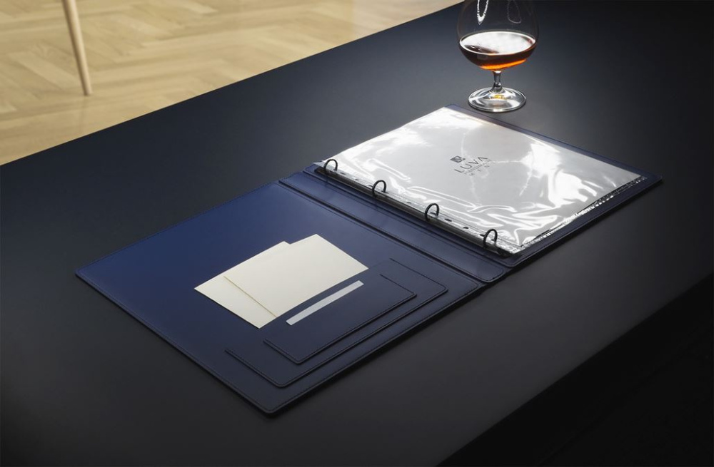 Logo trade promotional merchandise picture of: Room directory 1210094