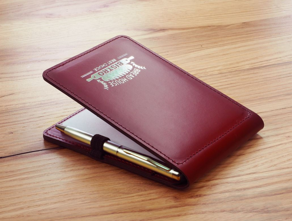 Logotrade advertising products photo of: Waiter notepad 1102094