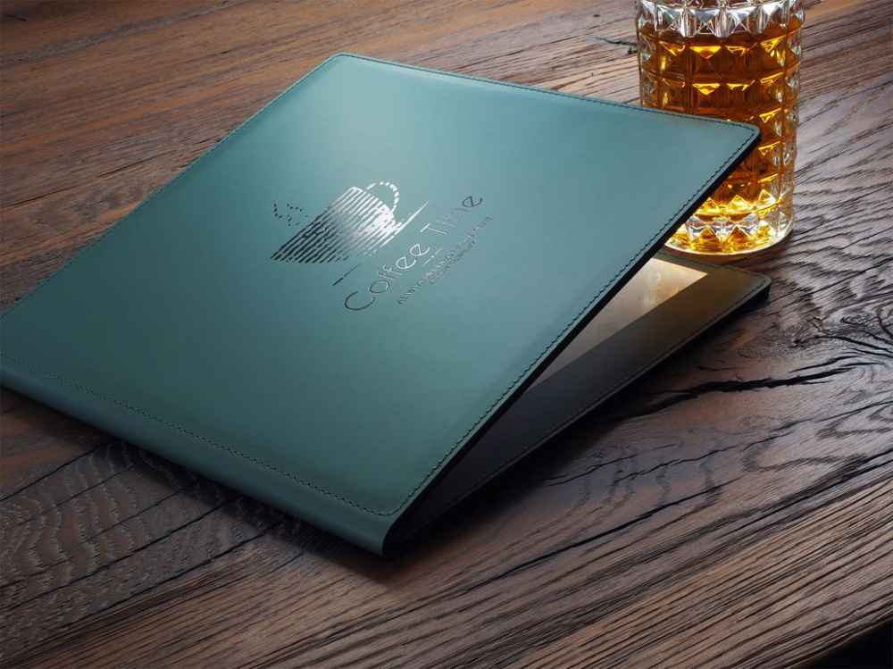 Logotrade promotional gift picture of: Menu cover Fine Dining 1060094