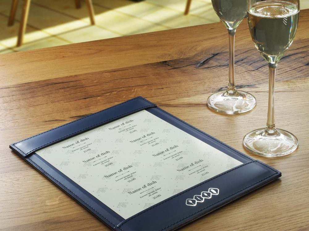 Logo trade promotional products picture of: Menu pad 1024094