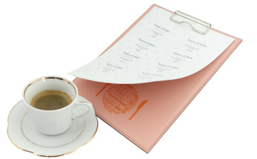 Logotrade promotional products photo of: Clipboard menu 1028094