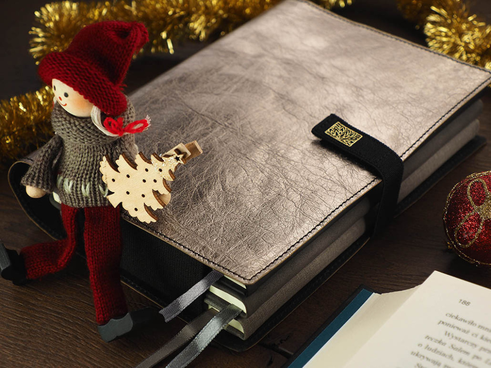 Logo trade promotional giveaways picture of: Book Protector Cover 1758265