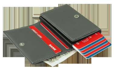 Logo trade promotional giveaways image of: RFID wallet 541131