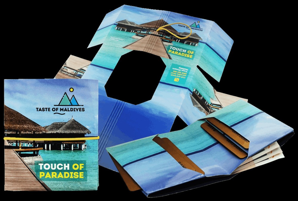 Logotrade promotional gift picture of: Origami wallet 998117