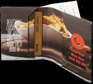 Logotrade promotional items photo of: Origami wallet 998117