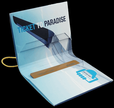 Logotrade business gift image of: Origami wallet 998117