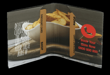 Logo trade promotional items picture of: Origami wallet 998117