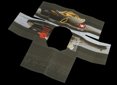 Logo trade promotional giveaways picture of: Origami wallet 998117