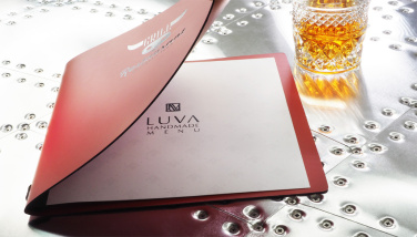Logo trade advertising product photo of: Menu cover Ambiente 1180094