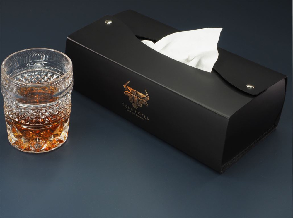 Logotrade promotional merchandise picture of: Tissue box 1156094
