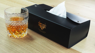Logo trade promotional giveaways image of: Tissue box 1156094