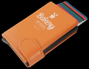Logo trade corporate gifts image of: RFID wallet 1226119