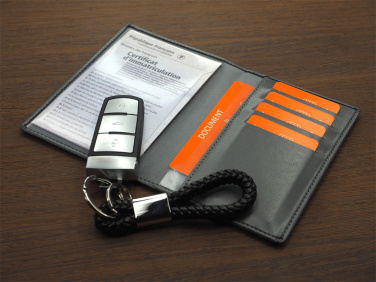 Logo trade corporate gift photo of: Document wallet 1255119