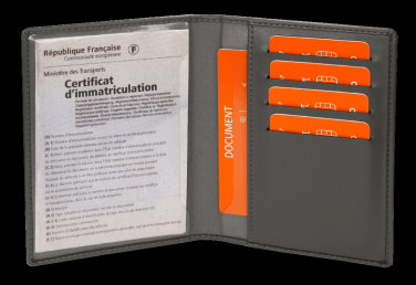 Logo trade promotional items image of: Document wallet 1255119