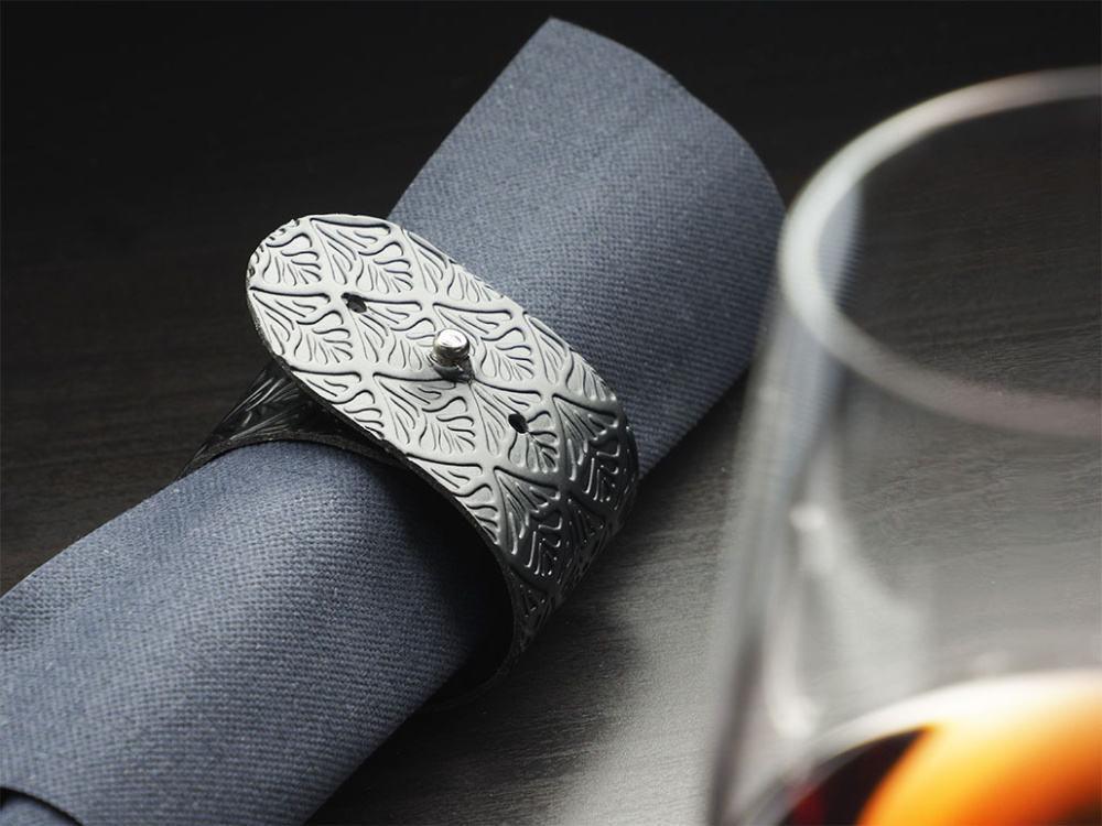 Logotrade promotional product picture of: Napkin ring 1208244