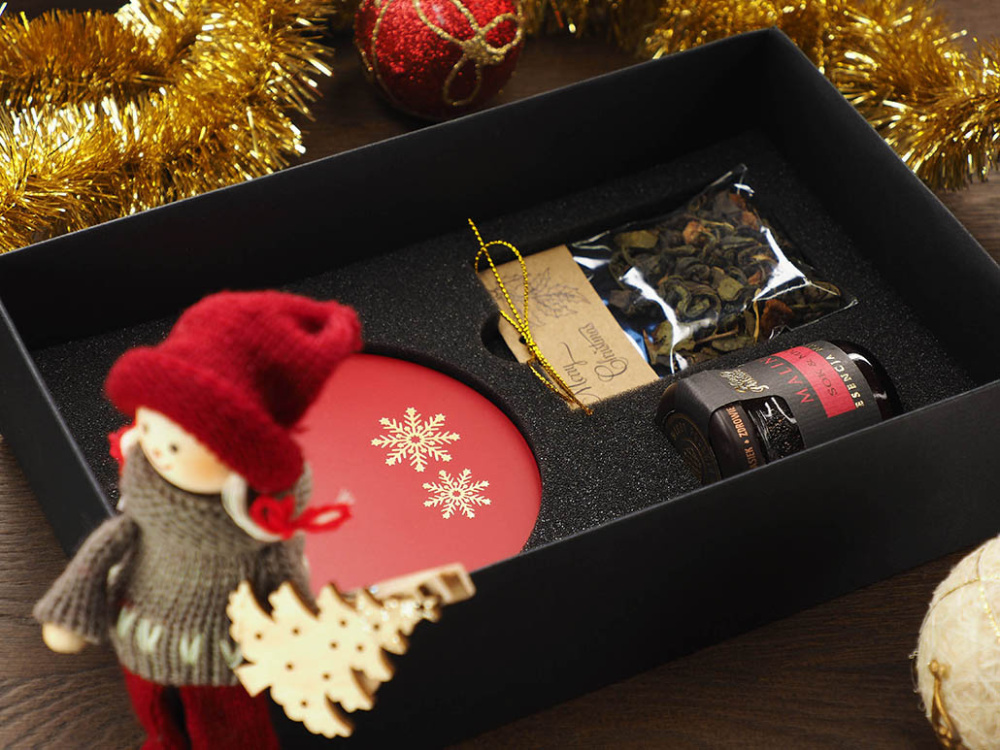 Logo trade corporate gift photo of: Christmas set 1763094