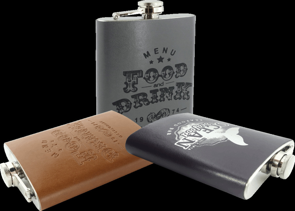 Logotrade promotional items photo of: Hip flask 425119